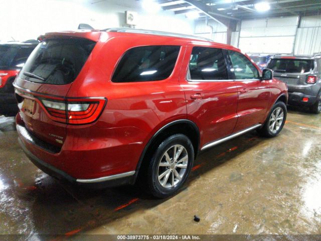 1C4RDJDGXEC450611 Dodge DURANGO LIMITED