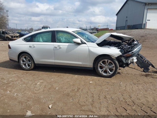 Honda ACCORD LX 2023 1HGCY1F24PA045307 Image 13