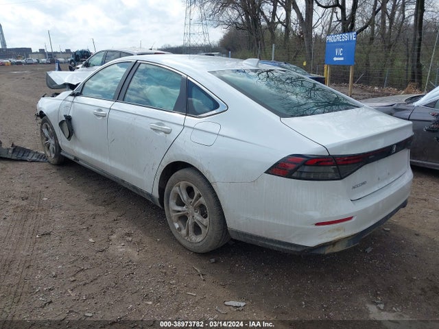 Honda ACCORD LX 2023 1HGCY1F24PA045307 Image 3