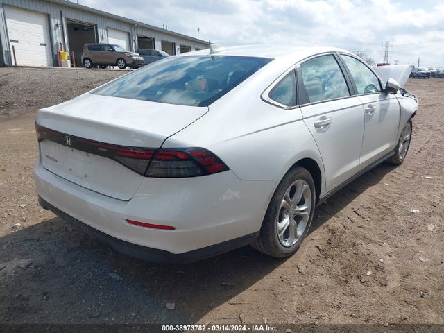 Honda ACCORD LX 2023 1HGCY1F24PA045307 Image 4