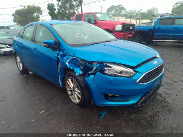 Auction sale of the 2015 Ford Focus Se, vin: 1FADP3F25FL221968, lot number: 38973788