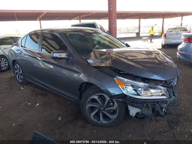 Honda ACCORD EX 2017 1HGCR2F72HA255355 главное изображение