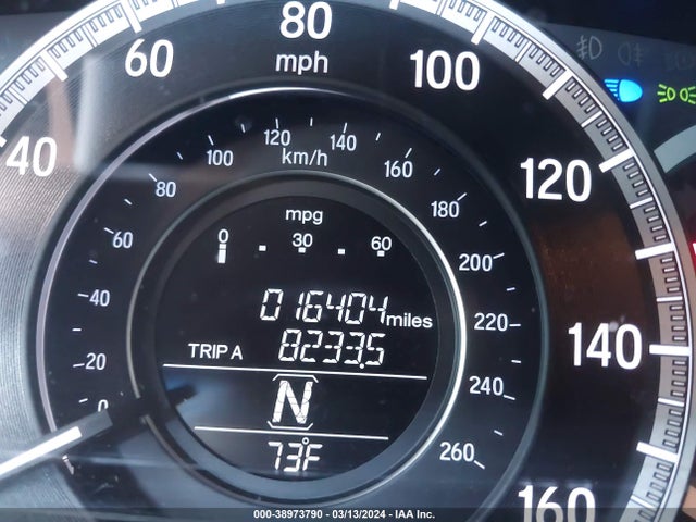 Honda ACCORD EX 2017 1HGCR2F72HA255355 Image 16