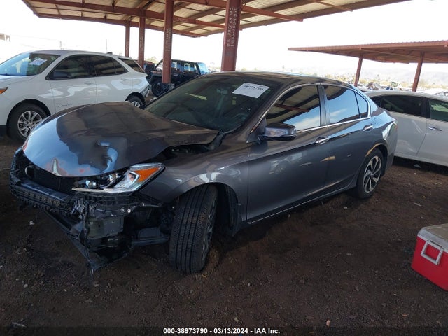 Honda ACCORD EX 2017 1HGCR2F72HA255355 Image 2