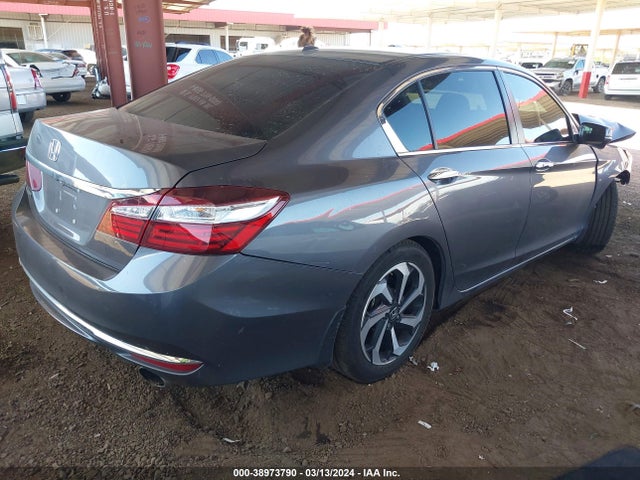 Honda ACCORD EX 2017 1HGCR2F72HA255355 Image 4