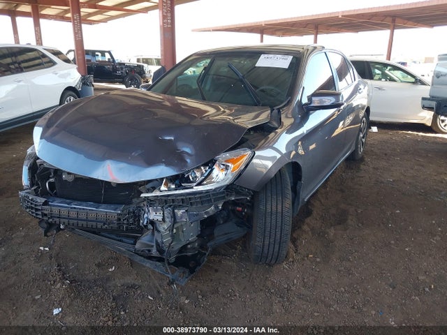 Honda ACCORD EX 2017 1HGCR2F72HA255355 Image 6