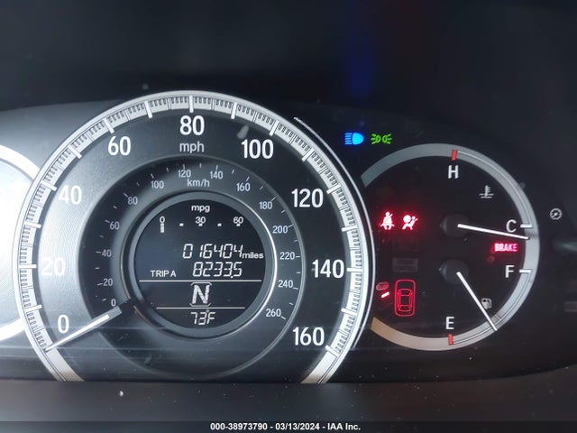 Honda ACCORD EX 2017 1HGCR2F72HA255355 Image 7