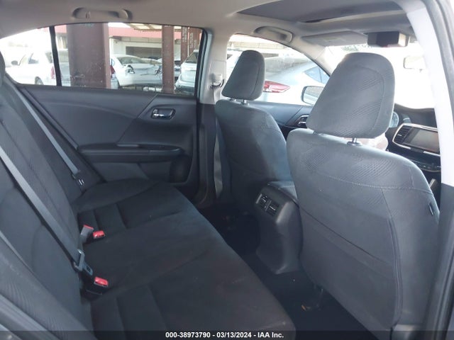 Honda ACCORD EX 2017 1HGCR2F72HA255355 Image 8