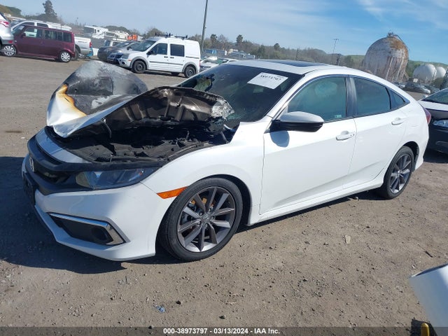 Honda CIVIC EX 2021 19XFC1F31ME210225 Image 2