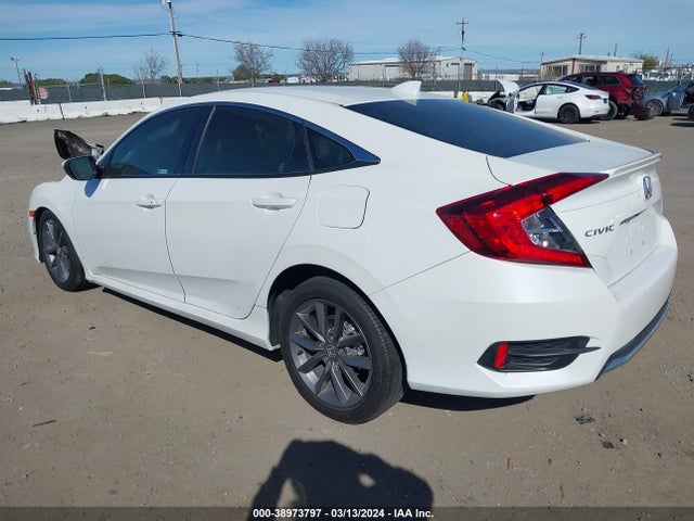 Honda CIVIC EX 2021 19XFC1F31ME210225 Image 3