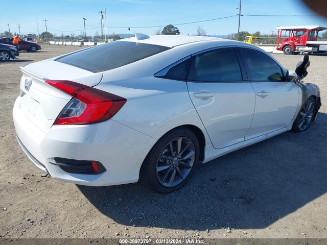 Honda CIVIC EX 2021 19XFC1F31ME210225 Image 4
