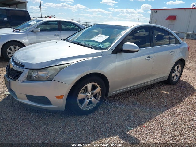 Chevrolet Cruze 1lt Auto 2014 1G1PC5SB2E7243706 Image 2