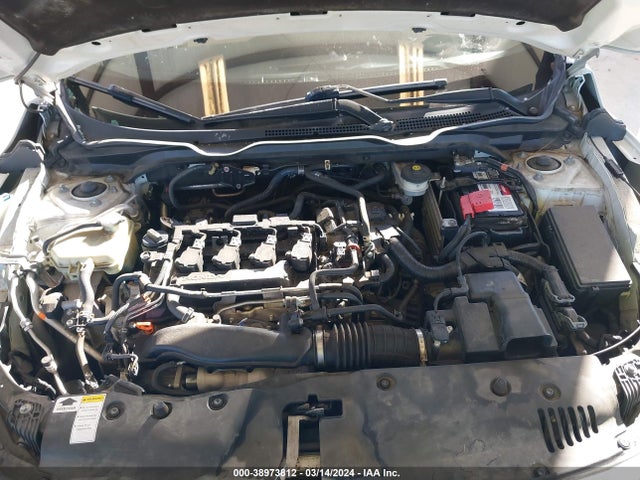 Honda Civic Touring 2016 2HGFC3B91GH354292 Image 10