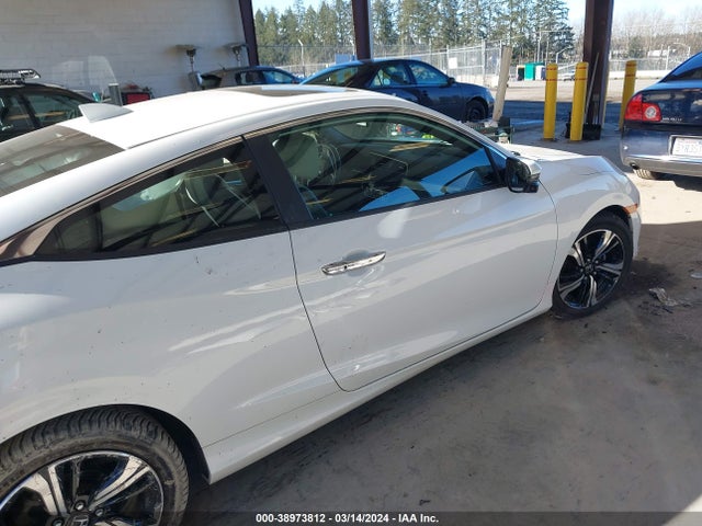 Honda Civic Touring 2016 2HGFC3B91GH354292 Image 14