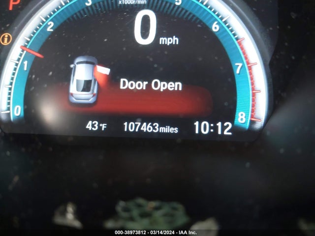 Honda Civic Touring 2016 2HGFC3B91GH354292 Image 16