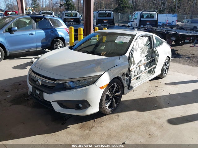 Honda Civic Touring 2016 2HGFC3B91GH354292 Image 2