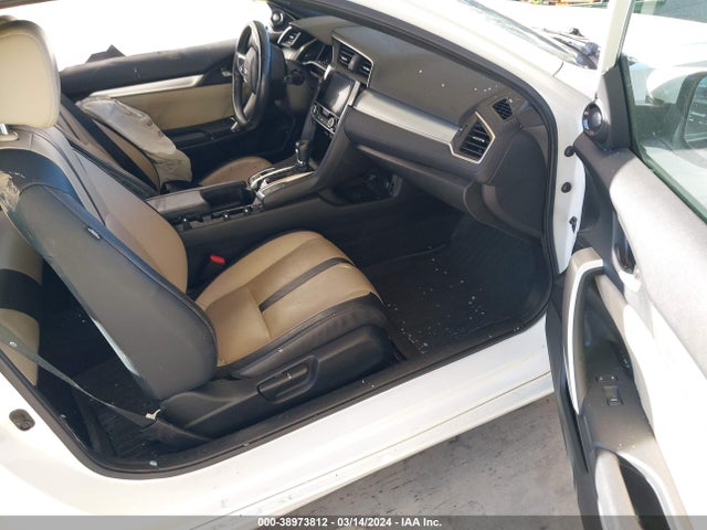 Honda Civic Touring 2016 2HGFC3B91GH354292 Image 5