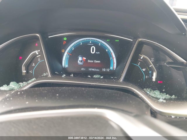 Honda Civic Touring 2016 2HGFC3B91GH354292 Image 7