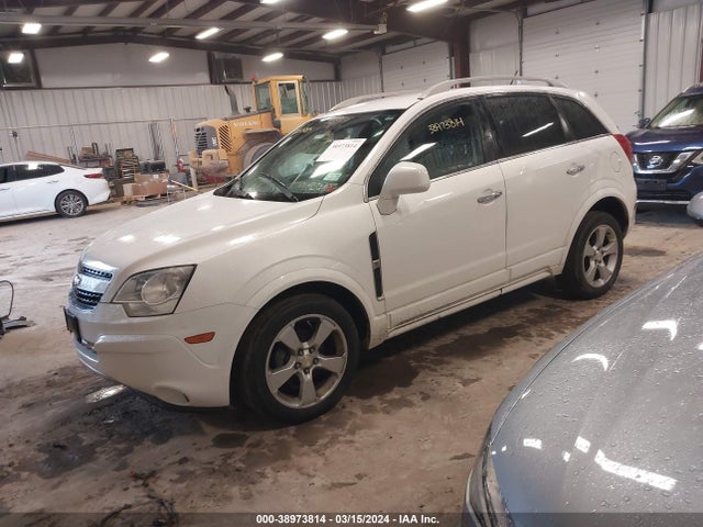 Chevrolet Captiva Sport Lt 2014 3GNAL3EK0ES616375 Image 2