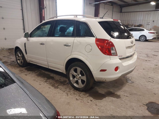 Chevrolet Captiva Sport Lt 2014 3GNAL3EK0ES616375 Image 3