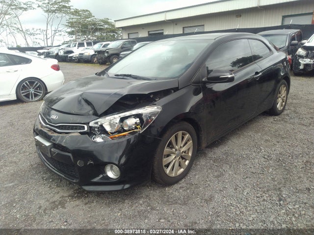 KIA Forte Koup Ex 2015 KNAFX6A82F5371344 Image 2
