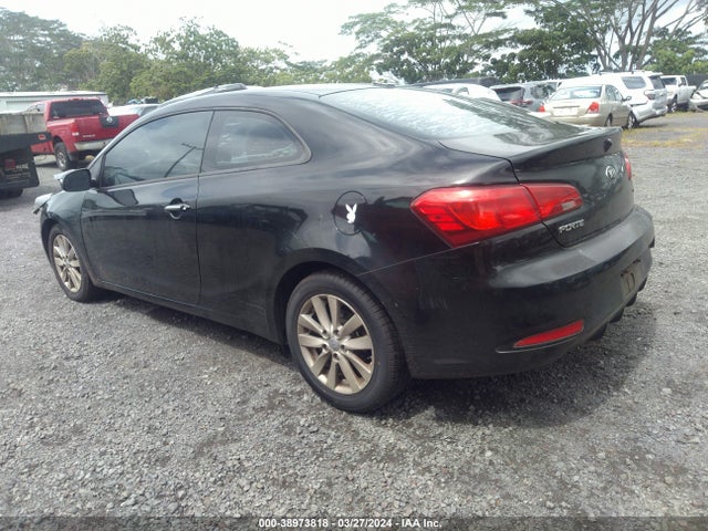 KIA Forte Koup Ex 2015 KNAFX6A82F5371344 Image 3