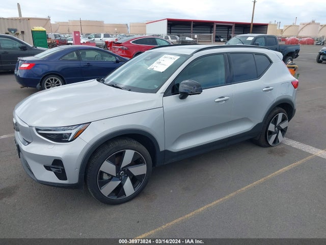 YV4ED3UM8P2950675 Volvo Xc40 Recharge Pure Electric Twin Ultimate
