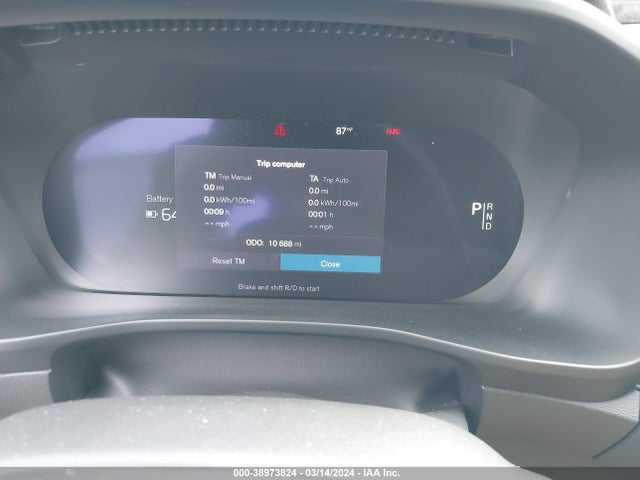 YV4ED3UM8P2950675 Volvo Xc40 Recharge Pure Electric Twin Ultimate