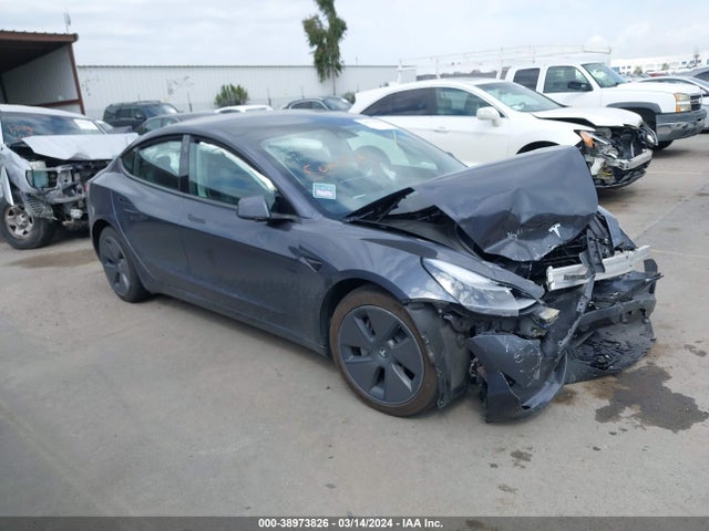 Tesla Model 3 Rear-wheel Drive 2023 5YJ3E1EA8PF615509 Image 1