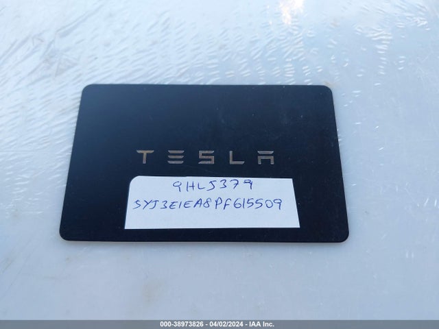 Tesla Model 3 Rear-wheel Drive 2023 5YJ3E1EA8PF615509 Image 11