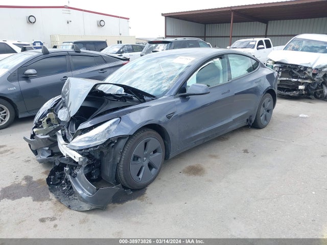 Tesla Model 3 Rear-wheel Drive 2023 5YJ3E1EA8PF615509 Image 2