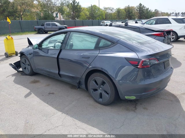 Tesla Model 3 Rear-wheel Drive 2023 5YJ3E1EA8PF615509 Image 3