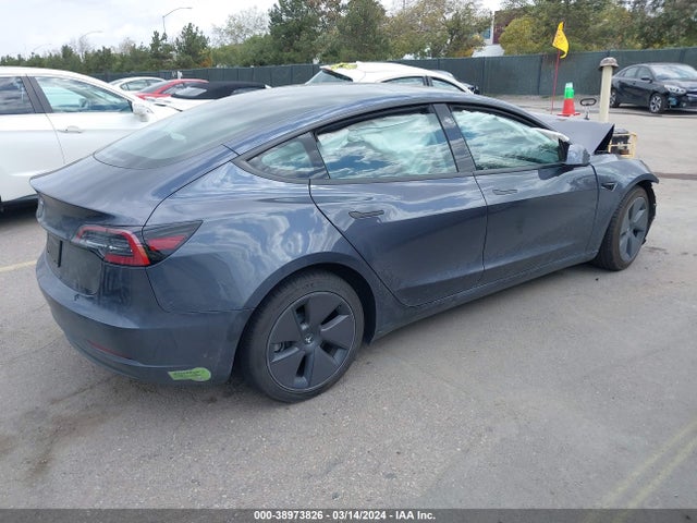 Tesla Model 3 Rear-wheel Drive 2023 5YJ3E1EA8PF615509 Image 4