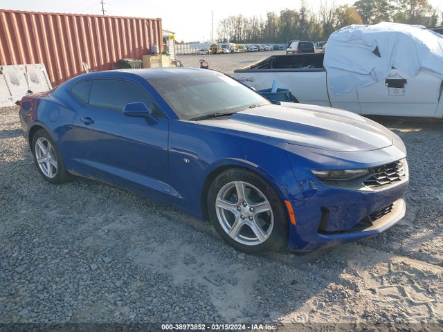 Chevrolet Camaro Rwd  1lt 2020 1G1FB1RX0L0148141 zdjęcie główne