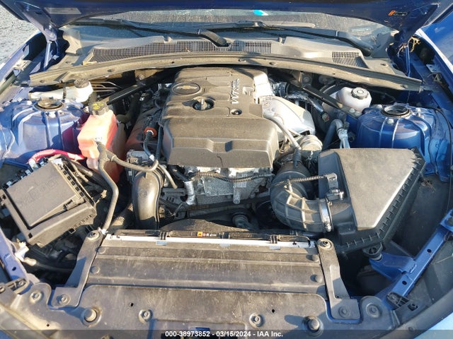 Chevrolet Camaro Rwd  1lt 2020 1G1FB1RX0L0148141 Image 10