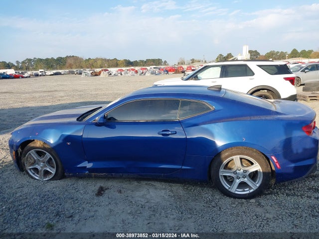 Chevrolet Camaro Rwd  1lt 2020 1G1FB1RX0L0148141 Image 14