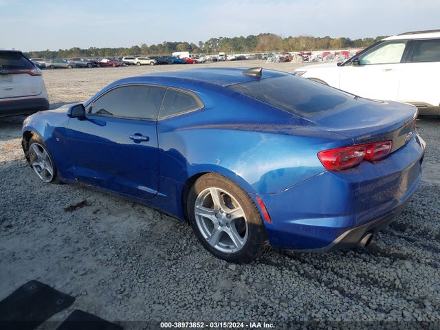 Chevrolet Camaro Rwd  1lt 2020 1G1FB1RX0L0148141 Image 3