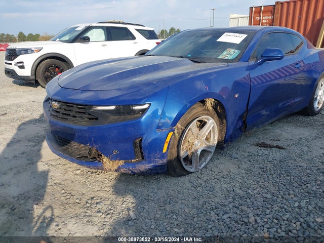 Chevrolet Camaro Rwd  1lt 2020 1G1FB1RX0L0148141 Image 6