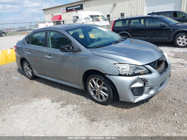Nissan SENTRA SR 2014 3N1AB7AP1EY336694 zdjęcie główne