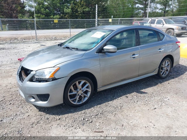 Nissan SENTRA SR 2014 3N1AB7AP1EY336694 Image 2