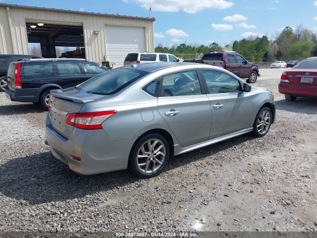 Nissan SENTRA SR 2014 3N1AB7AP1EY336694 Image 4
