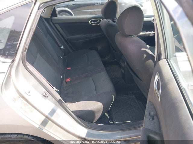 Nissan SENTRA SR 2014 3N1AB7AP1EY336694 Image 8