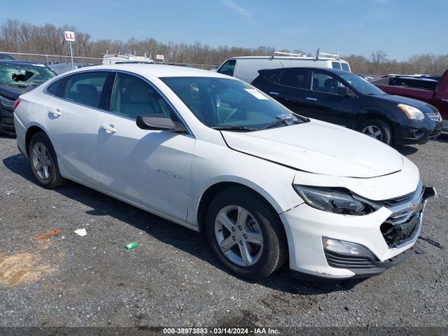 Chevrolet Malibu Fwd Ls 2021 1G1ZB5ST1MF077395 Image 1
