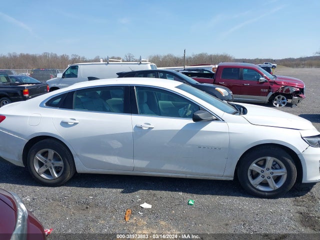 Chevrolet Malibu Fwd Ls 2021 1G1ZB5ST1MF077395 Image 13