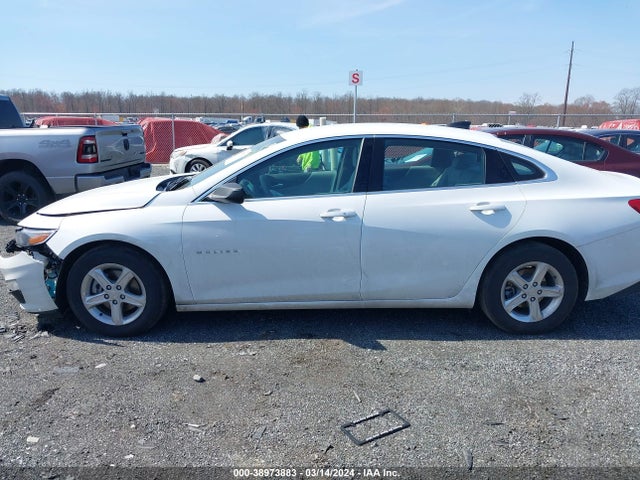 Chevrolet Malibu Fwd Ls 2021 1G1ZB5ST1MF077395 Image 14