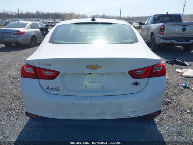 Chevrolet Malibu Fwd Ls 2021 1G1ZB5ST1MF077395 Image 16