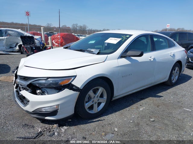 Chevrolet Malibu Fwd Ls 2021 1G1ZB5ST1MF077395 Image 2