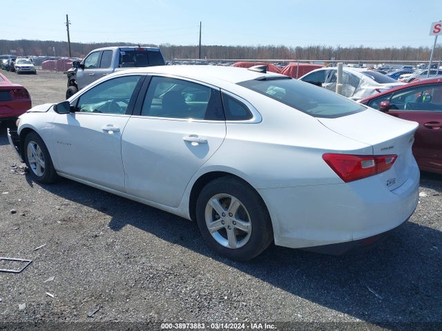 Chevrolet Malibu Fwd Ls 2021 1G1ZB5ST1MF077395 Image 3