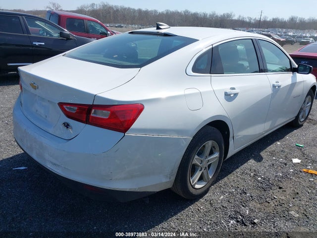 Chevrolet Malibu Fwd Ls 2021 1G1ZB5ST1MF077395 Image 4