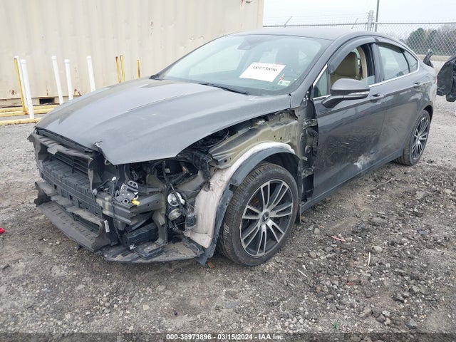 Ford FUSION SE 2016 3FA6P0H93GR190160 Image 2